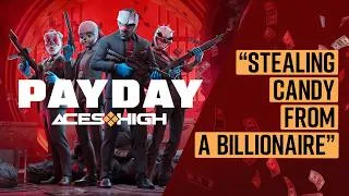 Thumbnail: PAYDAY: Aces High First Look — (Meta Quest 3 VR)