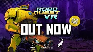 Thumbnail: Roboquest VR — Official Launch Trailer | Roguelite FPS on Meta Quest