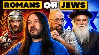 Thumbnail: Who REALLY K*lled Jesus? Romans or Jews?