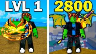 Thumbnail: Noob To Max Collecting EVERY DRAGON POWER In Blox Fruits