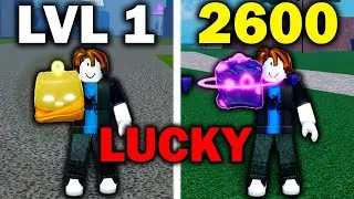 Thumbnail: NOOB To MAX The LUCKY WAY In Blox Fruits [Part 3]