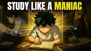 Thumbnail: How I Studied Like a MANIAC for 7 Days (And Got TOP GRADES)
