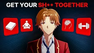 Thumbnail: 5 Things You MUST Do To Reach AYANOKOJI’s Level (No BS)