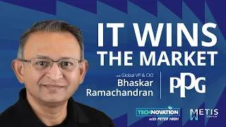 Thumbnail: How PPG's CIO Turned IT into a Competitive Advantage | Technovation 1100