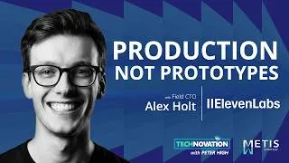 Thumbnail: How ElevenLabs Turns AI into Measurable Business Outcomes | Technovation 1099
