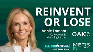 Thumbnail: Annie Lamont on Reinvention and Winning Across Four Decades of Venture Capital | Technoventure 24