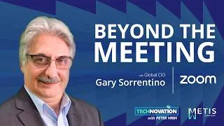 Thumbnail: Gary Sorrentino on How Zoom Is Moving AI from Conversation to Completion | Technovation 1098