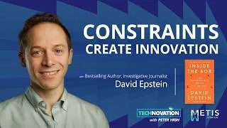 Thumbnail: David Epstein: How Constraints Drive Innovation, Creativity, and Better Leaders | Technovation 1097