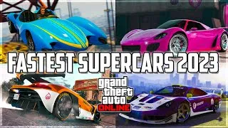 Thumbnail: Top 5 Fastest Supercars In GTA Online 2023