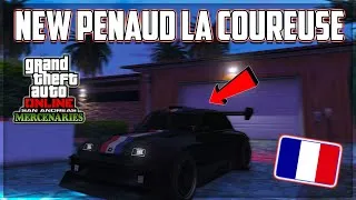 Thumbnail: CRAZY *NEW* Penaud La Coureuse! GTA Online Mercenaries DLC