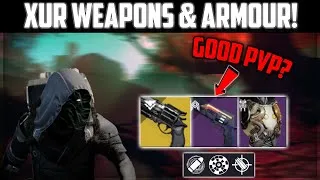 Thumbnail: Destiny 2: XUR Weapons & Armour OP HAND CANNON! 6/30/23