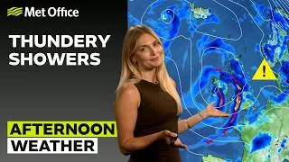 Thumbnail: 30/08/2026 - The rain persists - Afternoon Weather Forecast UK - Met Office Weather