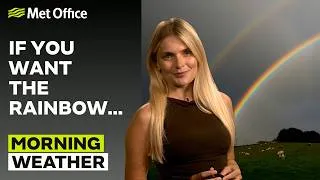 Thumbnail: 30/08/2026 - A damp start - Morning Weather Forecast UK - Met Office Weather