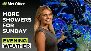 Thumbnail: 29/08/2026 - - Evening Weather Forecast UK - Met Office Weather