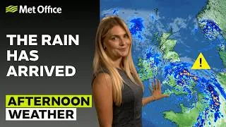 Thumbnail: 29/08/2026 - Unsettled south, dry north - Afternoon Weather Forecast UK - Met Office Weather