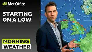 Thumbnail: 29/08/2026 - Heavy rain - Morning Weather Forecast UK - Met Office Weather