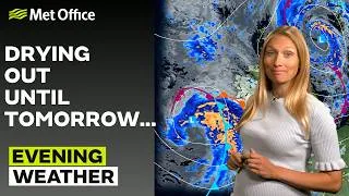 Thumbnail: 28/08/2026 - Showers fading - Evening Weather Forecast UK - Met Office Weather