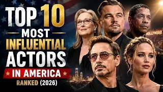 Thumbnail: Top 10 Most Influential Actors in America (2026 Ranking)