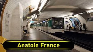 Thumbnail: Metro Station Anatole France - Paris 🇫🇷 - Walkthrough 🚶