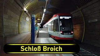 Thumbnail: U-Bahn Station Schloß Broich - Mülheim 🇩🇪 - Walkthrough 🚶