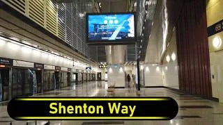 Thumbnail: MRT Station Shenton Way - Singapore 🇸🇬 - Walkthrough 🚶