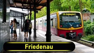 Thumbnail: S-Bahn Station Friedenau - Berlin 🇩🇪 - Walkthrough 🚶