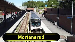 Thumbnail: Metro Station Mortensrud - Oslo 🇳🇴 - Walkthrough 🚶