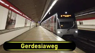 Thumbnail: Metro Station Gerdesiaweg - Rotterdam 🇳🇱 - Walkthrough 🚶