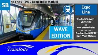 Thumbnail: TransLink Expo Line SkyTrain - 2019 Bombardier Mark III - Bombardier MITRAC IGBT-VVVF