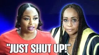 Thumbnail: Nekeisha Burchell shut up in parliament because of this…