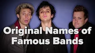 Thumbnail: Original Names of Famous Bands