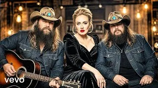 Thumbnail: Chris Stapleton ft Adele & Jelly Roll Style - Melody From Tennessee (2026 Video Lyrics) Out Now