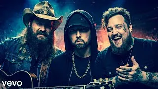 Thumbnail: Chris Stapleton ft Eminem & Jelly Roll - The Devil Lost My Address (2026 Lyrics Video)