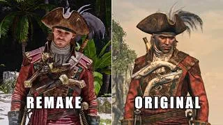 Thumbnail: All Outfits Comparison - Assassin's Creed Black Flag Resynced vs Original
