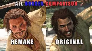 Thumbnail: Assassin's Creed Black Flag Resynced vs Original | ALL Bosses Comparison