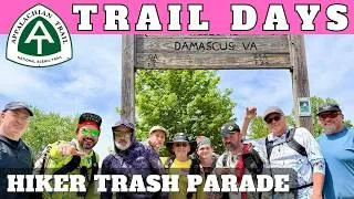 Thumbnail: Trail Days 2026 Hiker Trash Parade Damascus, Virginia