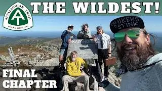 Thumbnail: The WILDEST State On The Appalachian Trail MAINE Thru Hike Mount Katahdin Summit The Final Chapter
