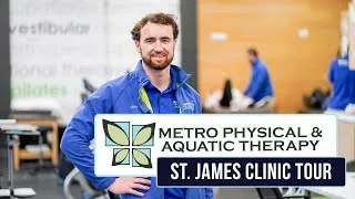 Thumbnail: St. James Clinic Tour | Metro Physical & Aquatic Therapy
