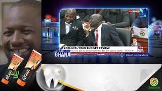 Thumbnail: Paul Adom-Otchere heaps praises on Afenyo-Markin on his remarks on the Budget Review 