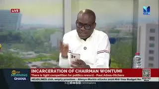 Thumbnail: Adom-Otchere mounts defense against burden of proof shifting to Wontumi in Galamsey trial