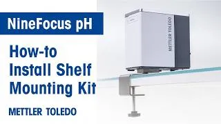 Thumbnail: How-to Use Meter Shelf Mount | NineFocus pH Measurement System