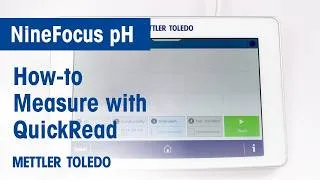 Thumbnail: How-to Measure with QuickRead™ | NineFocus pH Measurement System