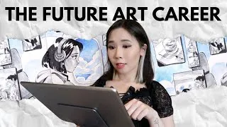 Thumbnail: How to Survive being an Artist in 2024 (AI Art, Layoffs, and No Jobs)