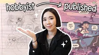 Thumbnail: How I PUBLISHED a COMIC BOOK / GRAPHIC NOVEL (and how you can too)