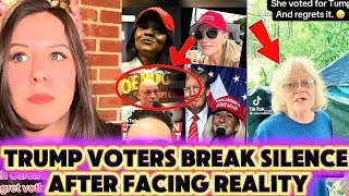 Thumbnail: Trump Suppoters Break their Silence After FACING REALITY- FAFO?!