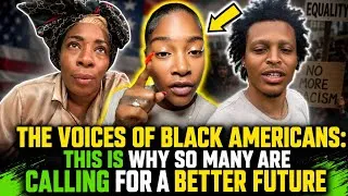 Thumbnail: A Powerful MESSAGE  from Black Americans: No ons saw it coming NO MORE H@te, a New Error !