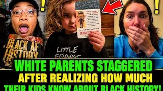 Thumbnail: Whyte Parents STAGGERED After Realizing How Much Their Kids Know About Black History!