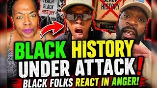 Thumbnail: Erasing Black History? The Shocking Truth Behind the Outrage!