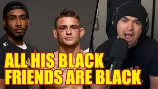 Thumbnail: Dustin Poirier said the N-word in a GOOD WAY