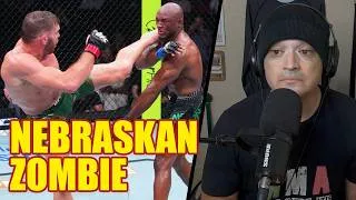 Thumbnail: Dricus Du Plessis goes FULL Leon Edwards on Kamaru Usman